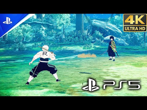 Demon Slayer Hinokami Chronicles 2 - PS5 4K 60FPS Gameplay