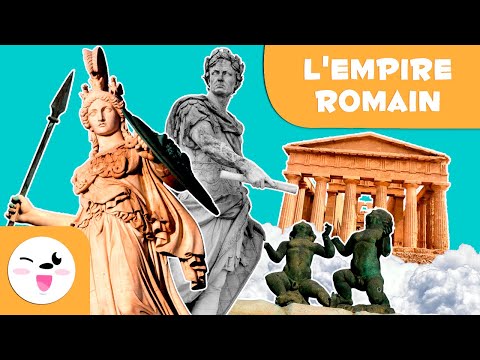 L'empire Romain pour les enfants - 5 choses que tu devrais savoir - Histoire pour les enfants