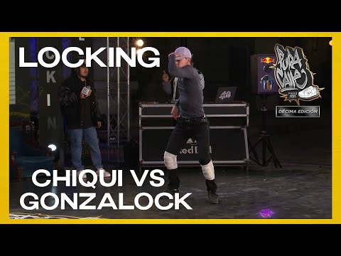 CHIQUI vs GONZALOCK - Semifinal Locking | PURA CALLE 2021