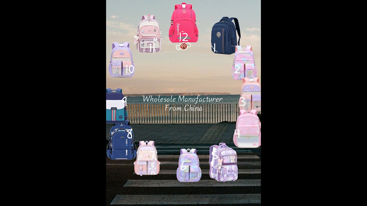 🔥2024 Best-Selling Backpacks from China Factory! Wholesale Prices & High Quality! #BackToSchool