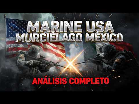 Batalla épica: Marine vs Murciélago mexicano