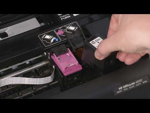 How To Fix an Incompatible or Missing Cartridge Error   HP Inkjet Printers   HP