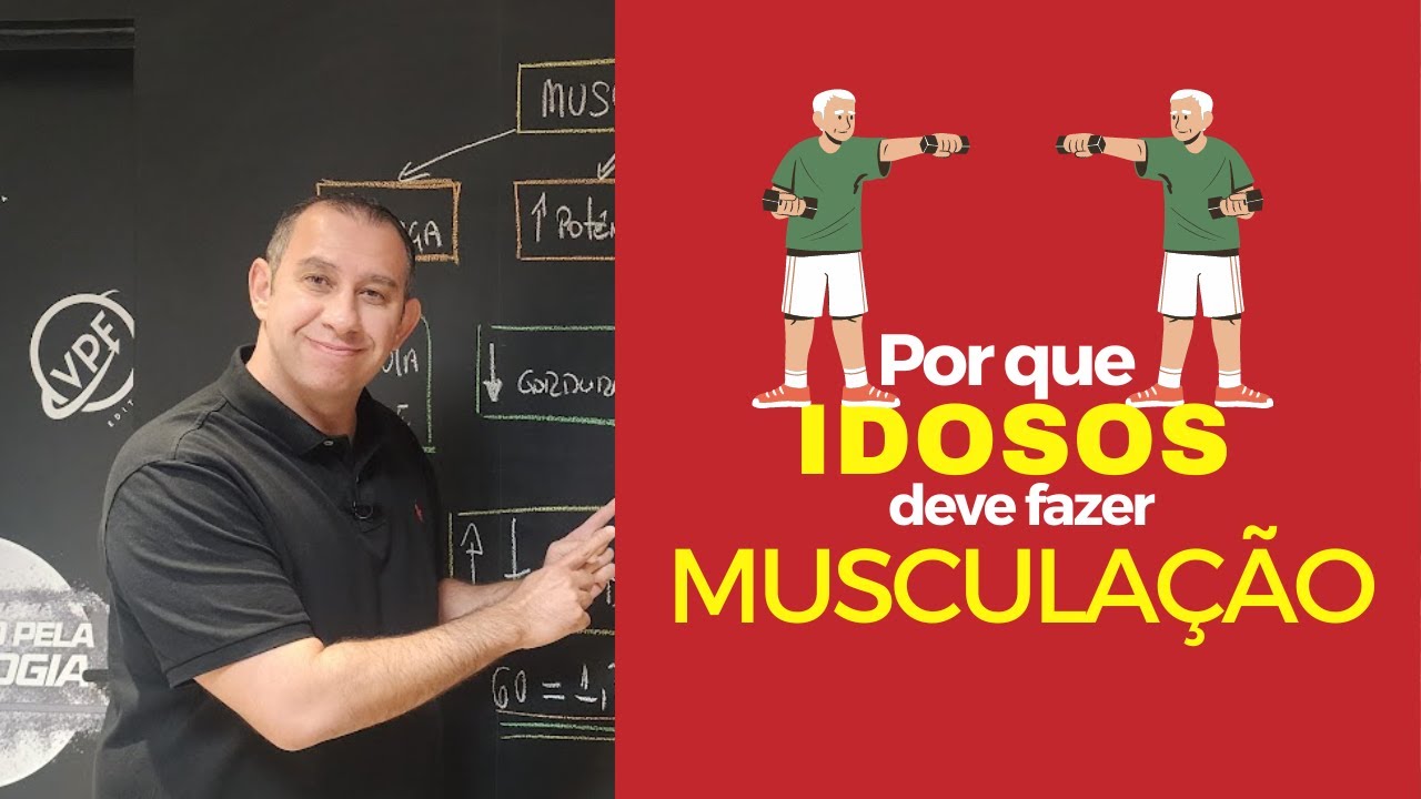 Por que Idoso deve fazer Musculação?
