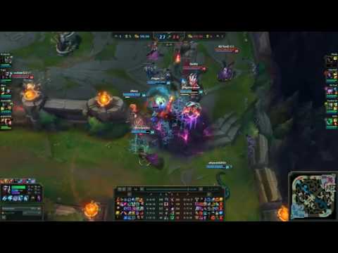 AHQ Westdoor   Cassiopeia vs Morgana   NA LOL SoloQ Highlights