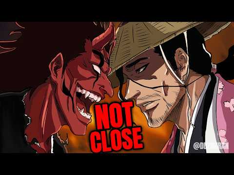 Why Shunsui (Bankai) VS Kenpachi Isn't Even Close!