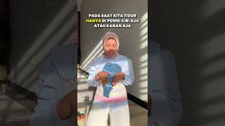 Download lagu Posisi Ibu hamil saat tiduran yang optimal adalah bergantian ke sisi kiri dan kanan mp3