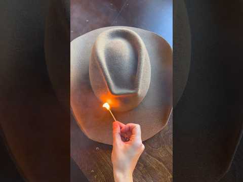 Cowboy Capone #hatter #hatmaker #customhat #creativeprocess #process #western #nashville #coltgraves