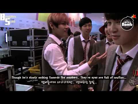 [ENG] 140123 [BANGTAN BOMB] V is doing a weird dance
