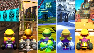 How Wario Tracks Evolved in Mario Kart (1996 - 2025)