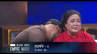 Download lagu KAGET, Peppy Terharu Ibundanya Datang | INI BARU EMPAT MATA ( 23/12/19) Part 4 mp3