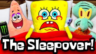 Download lagu The Sleepover! - Spongebob and Friends mp3 Download lagu The Sleepover! - Spongebob and Friends mp3