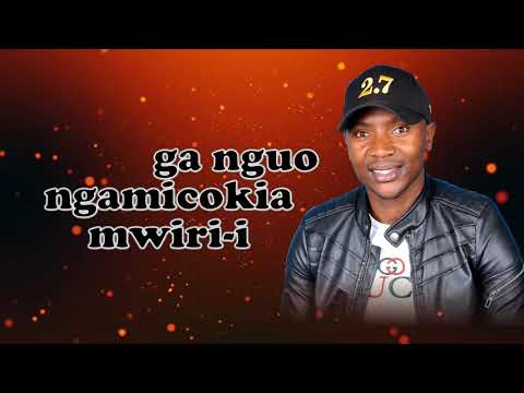 PROF KARASH - Ndiri Kinanda (lyric video)