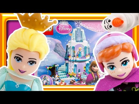 Vidéo LEGO Disney 41062 : Le palais de glace d'Elsa