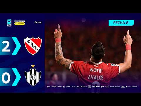 INDEPENDIENTE 2 - 0 CENTRAL CÓRDOBA | Resumen del partido | #TorneoMercadoLibre 2026 🏆