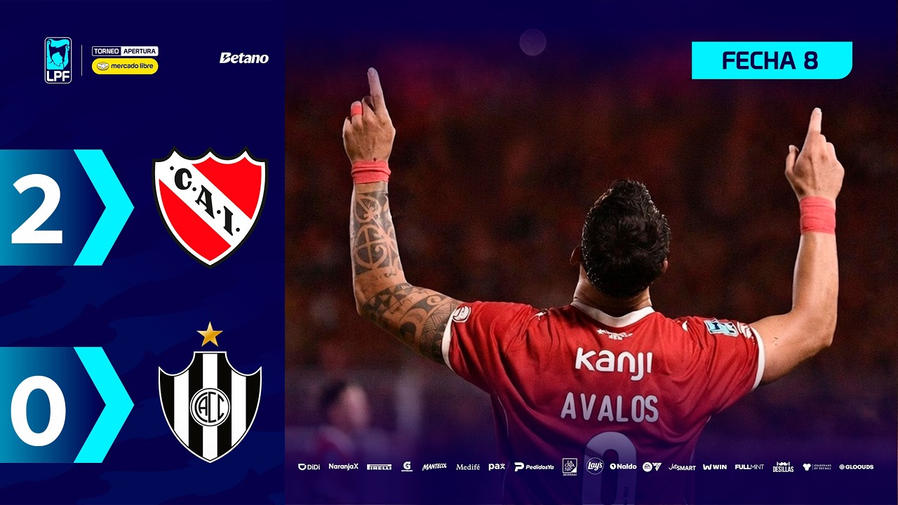 CA Independiente vs Central Córdoba Highlights