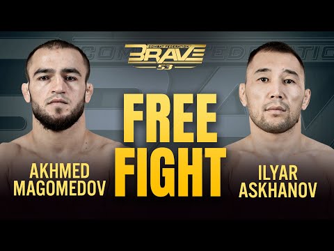 Akhmed Magomedov vs Ilyar Askhanov full fight