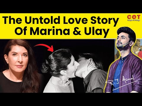 Marina Abramović & Ulay love and break-up...I Amrita Rao I RJ Anmol I COUPLE Of Things I #bollywood