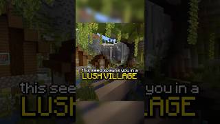 Download lagu SUPER RARE Lush Cave Village Seed (0.0001%) mp3