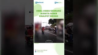 Viral Video Seorang Wanita Geber Knalpot Brong di Tawangmangu, Polisi Sudah Kantongi Identitasnya