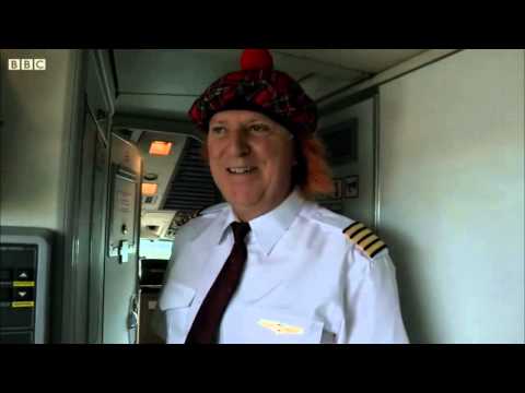 BBC dentro do aeroporto de Edimburgo, episódio 1, parte 1