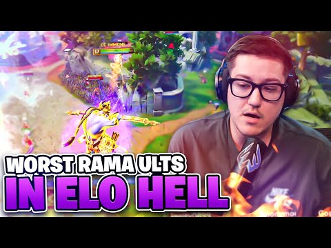 ADC MAIN HITS 0 OF 50 RAMA ULTIMATES IN ELO HELL