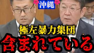 【参政党・伊藤恵介】一部に極左暴力集団が含まれている...？！沖縄・辺野古で一体何が起きていたのか...警鐘を鳴らす事件を徹底追及【国会名場面】