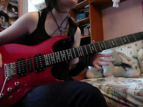 Everybody's Fool - Evanescence (Guitar cover) video thumbnail