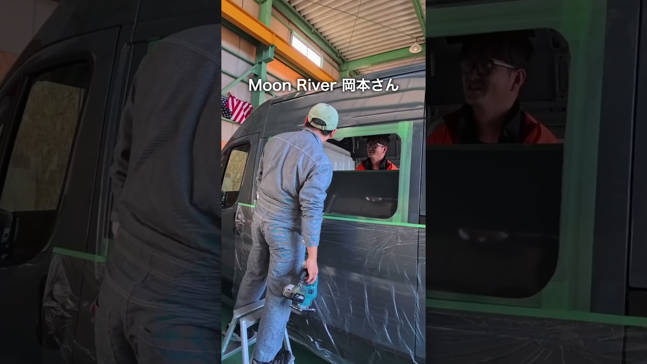 動くお家の夏対策どうする... #キャンピングカー #車中泊 #バンライフ