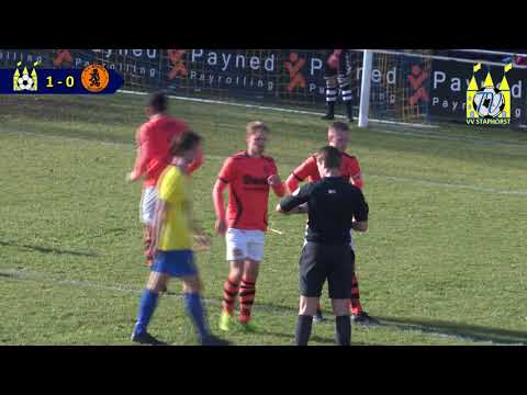 VV Staphorst - Sparta Nijkerk - 23-2-2019 - samenvatting
