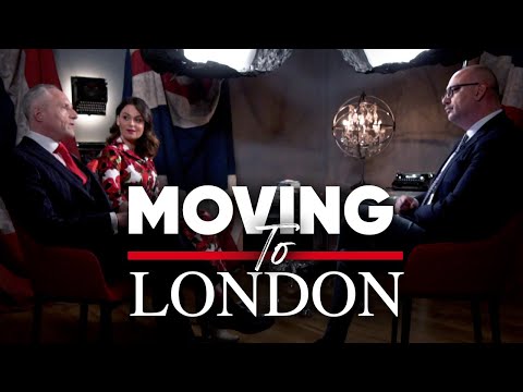 ロンドンへの移住 - ブライアン＆マリアナ・ローズ ❤️?ブルガリTVインタビュー (Moving to London - Brian & Mariana Rose ❤️? BULGARIAN TV IINTERVIEW)