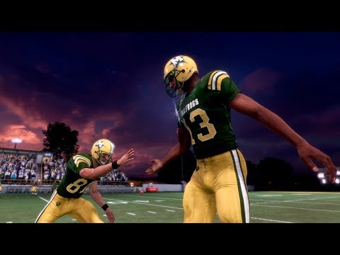 MADDEN 18 LONGSHOT WALKTHROUGH - HIGH SCHOOL FLASHBACK EP . 3