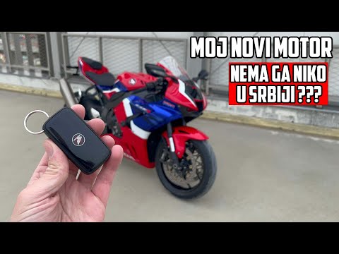 Kupio sam Novi Motor u Švajcarskoj !!! Ide 346km/h i ima 215ks!!!