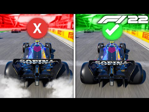 How To Get The PERFECT Race Start On F1 22 in 60 Seconds