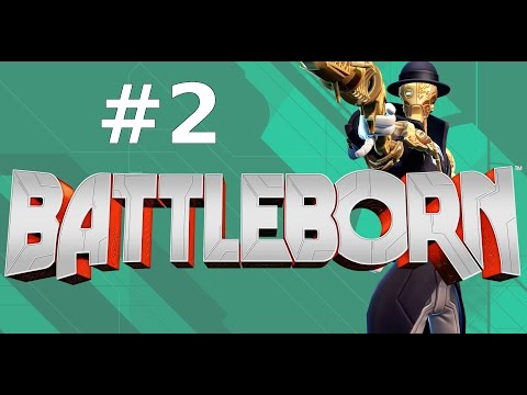 Lets Play BATTLEBORN PS4 Online Gameplay German Deutsch Part 2 - Marquise (Überfall)