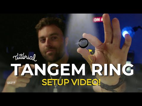 Tangem Ring Wallet Setup Tutorial | Step-by-Step Guide 🔐 [SIMPLE GUIDE]