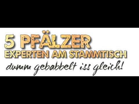 Fünf pfälzer Experten am Stammtisch!  Hangover