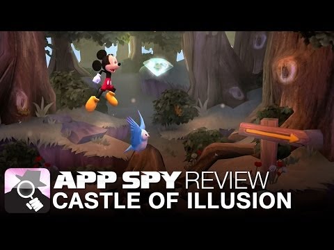 castle of illusion starring mickey mouse app