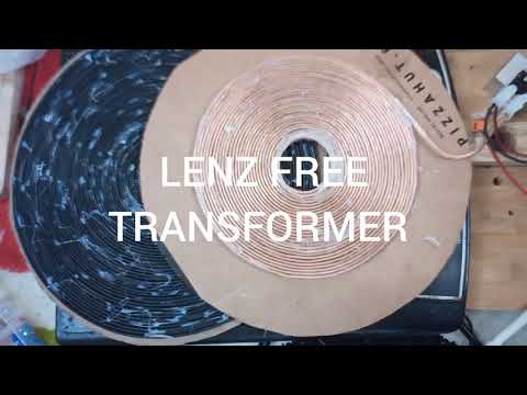 4 TIMES MORE OUTPUT LENZ FREE TRANSFORMER FREE ENERGY