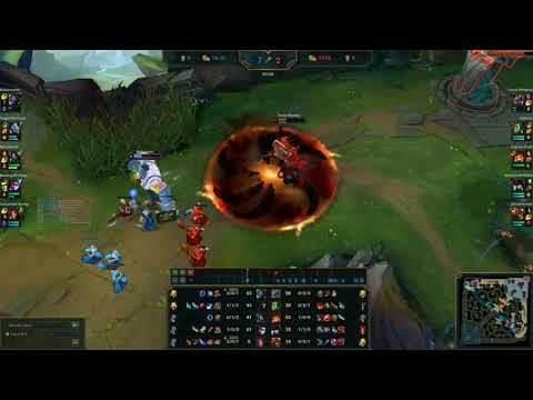 Captain Pooh 2.0.3 Dino Gnar vs Akali Defeat (Mundo Rework Release)