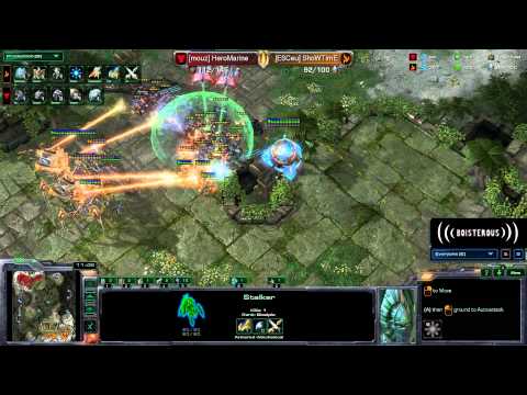 EPS [mouz]HeroMarine vs [ESCeu]ShowTime Game 3