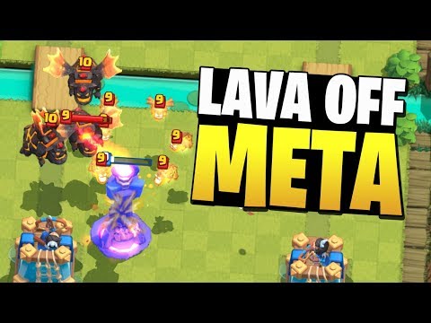 Lava Off META no Clash Royale