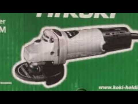 hikoki cutter galander machine and camron pro angles grinder machine