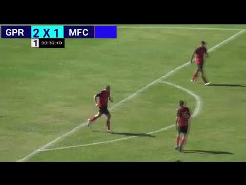 Gols (3) Willie | Gr.Prudente x Metropolitano - Paulista sub17