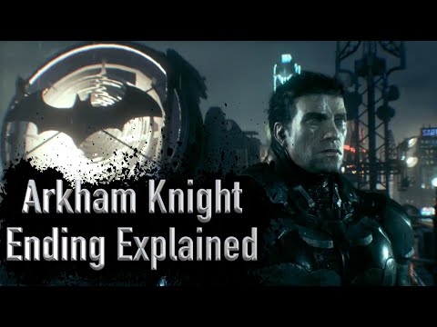 Arkham Knight Ending Explained (How Batman Is In Suicide Squad)