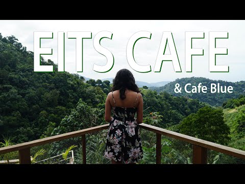 EITS Cafe (Euro-Jamaican Cuisine) and Cafe Blue (Jamaica's best Coffee), Irish Town, Jamaica