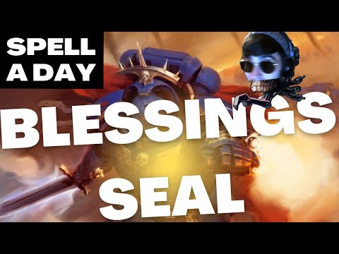 BLESSINGS SEAL - Spell A Day D&D 5E +1