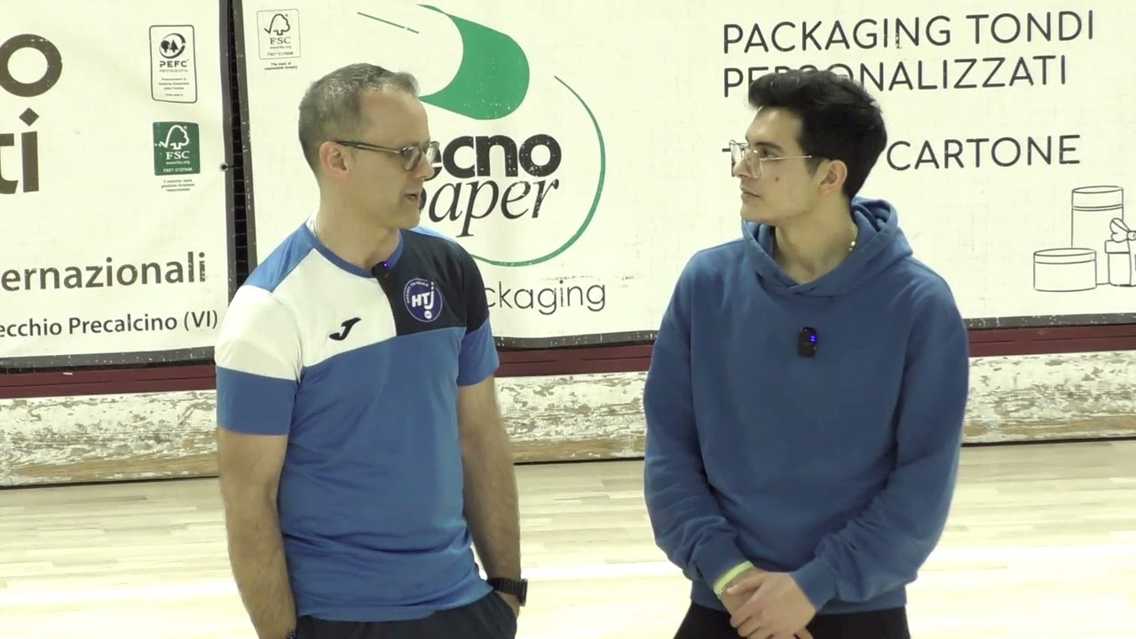 [INTERVISTA] Carlo Bertinato / Montecchio - Trissino (12^ - Serie A2)