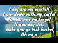 Davido over dem (Lyrics video)