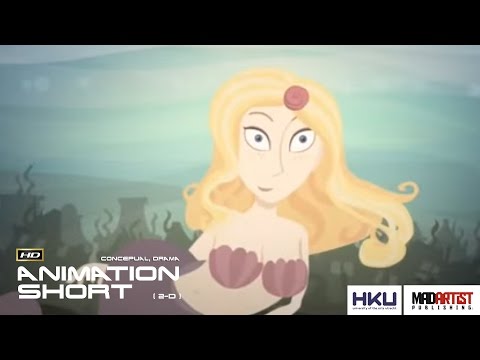 2D Animated Short Film "MARIN" Inspiring Animation by Leo de Wijs & HKU