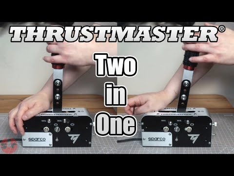 TSS Handbrake Sparco Mod [REVIEW] 😀 The 2-in-1 SHIFTER and HANDBRAKE from THRUSTMASTER😁
